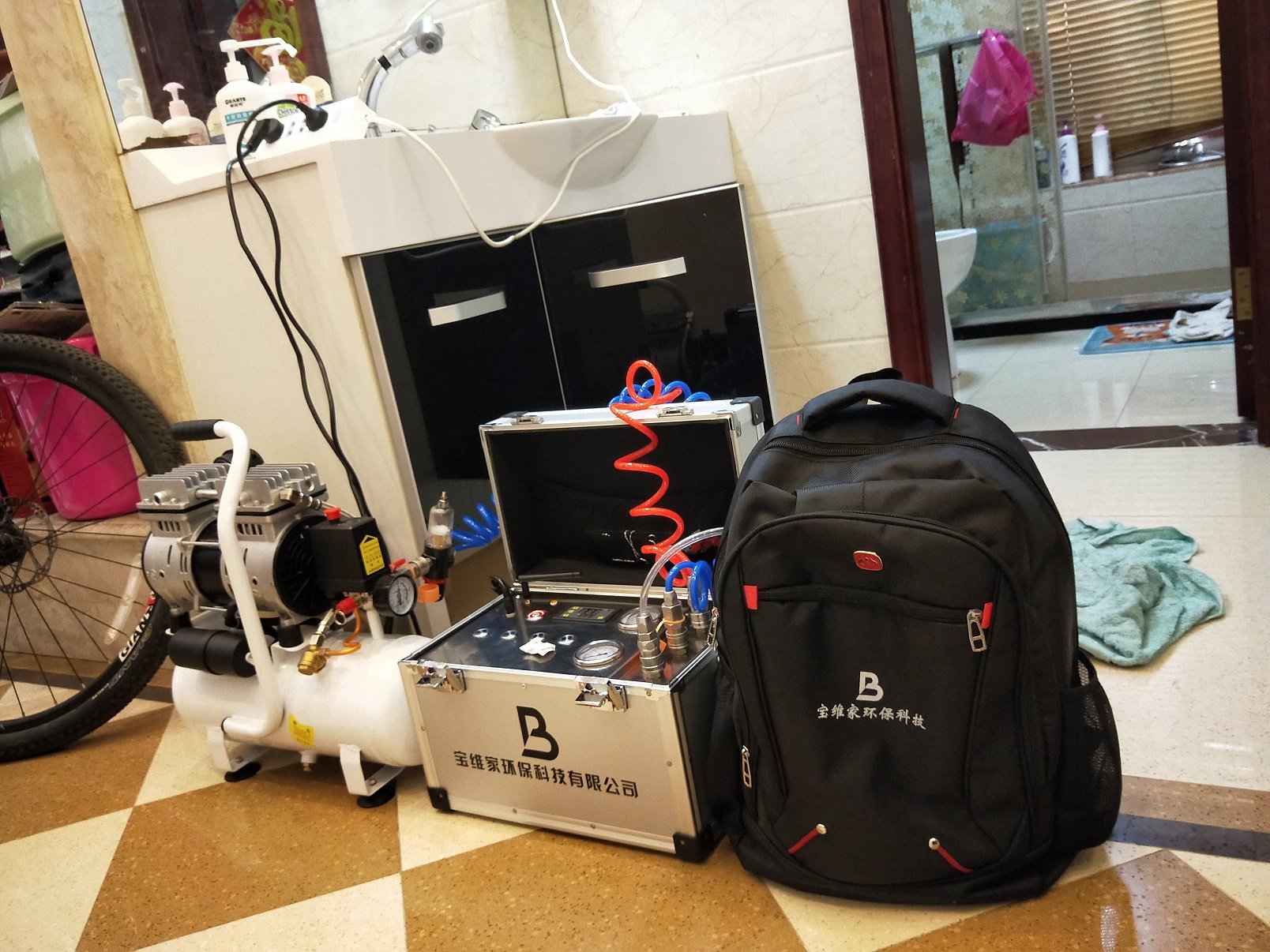 自來水管清洗項目靠譜嗎？市場前景怎么樣？