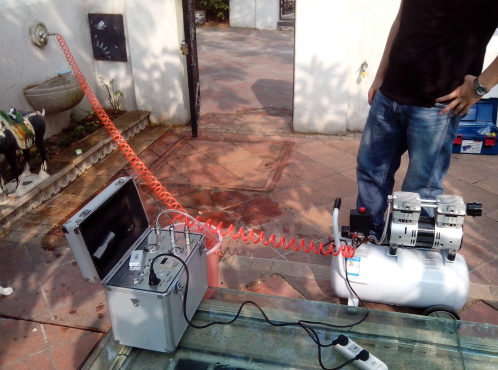 高周波變頻脈沖儀清洗方法，水管清洗流程