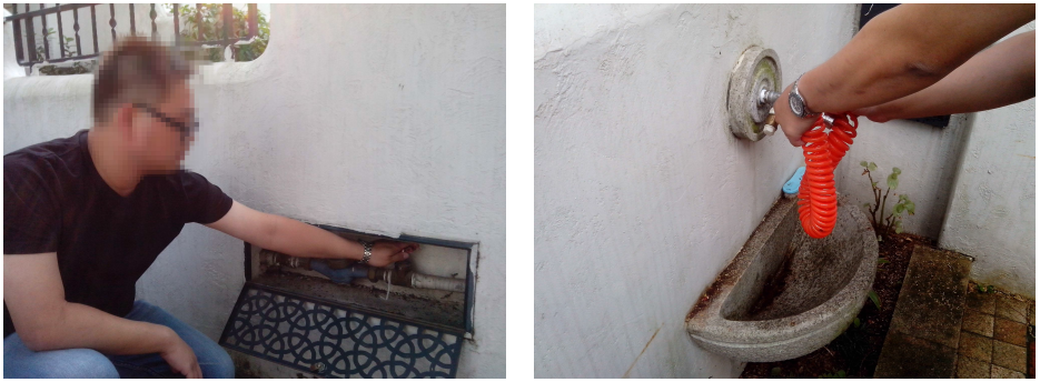 高周波變頻脈沖儀清洗方法，水管清洗流程