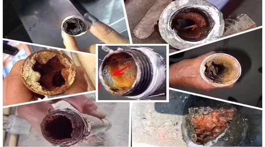 清洗水管的重要性，你中招了沒？