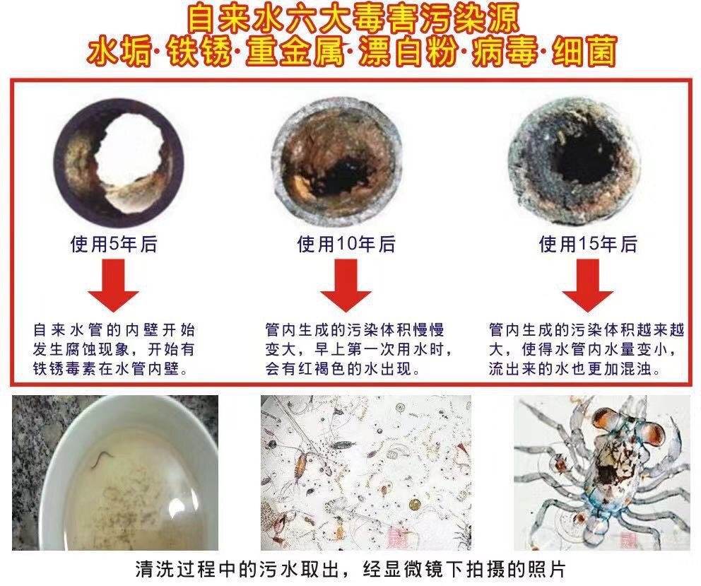 清洗水管的重要性，你中招了沒？