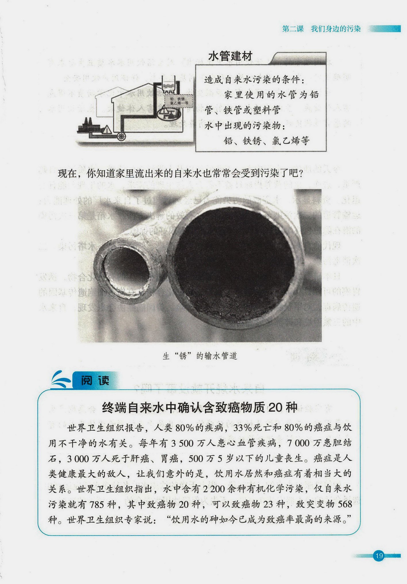 自來(lái)水污染