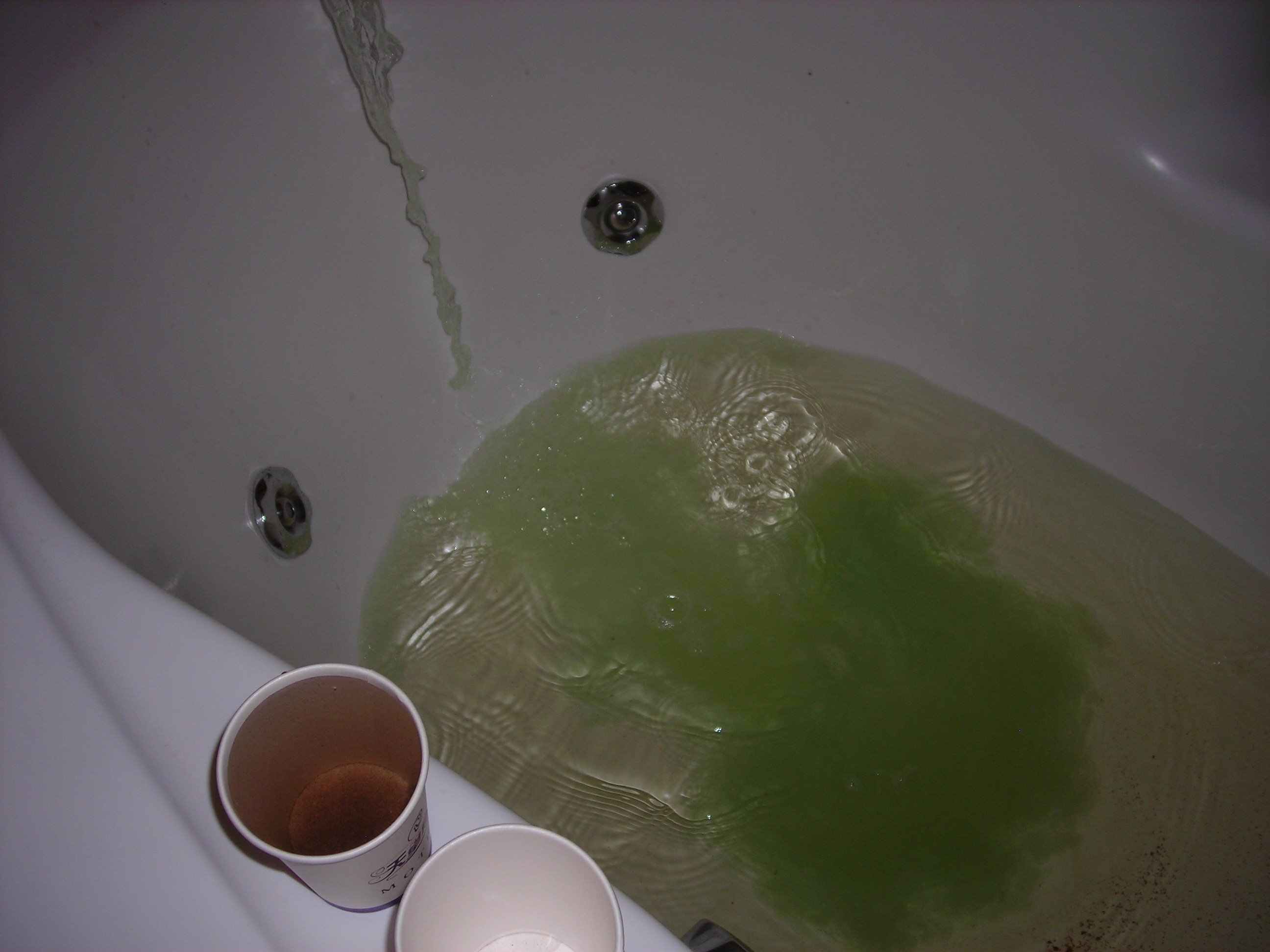 江西上饒市家庭住宅自來(lái)水管清洗案例