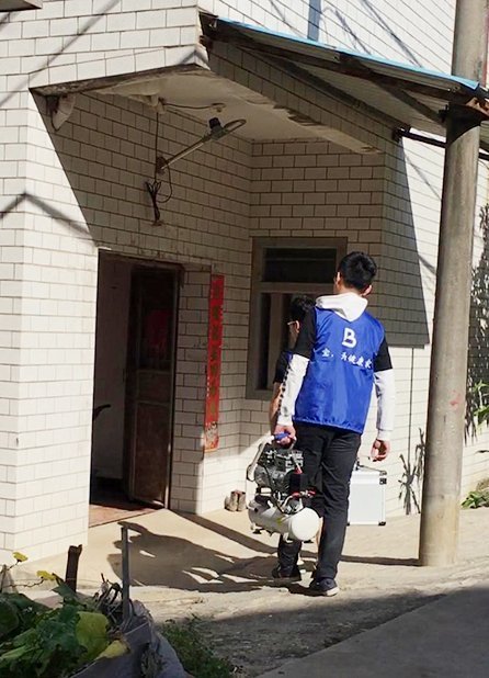  山西省太原市家庭住宅自來(lái)水管清洗案例