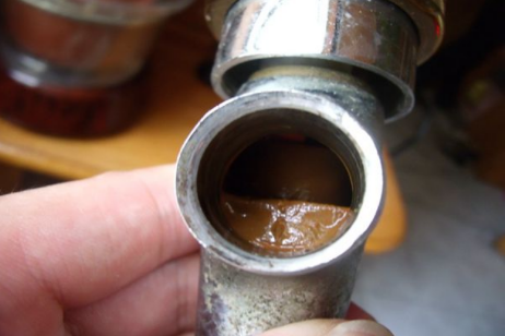  上海市碧桂園小區(qū)家庭住宅自來(lái)水管清洗案例